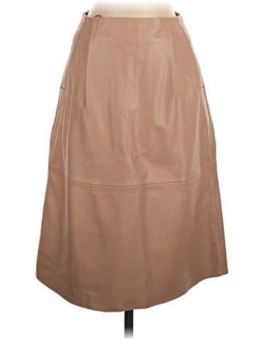 French Connection Leather Skirt (view 1)