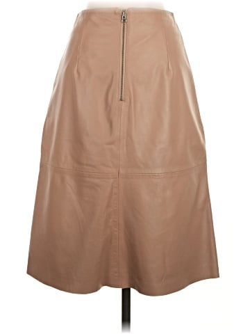 French Connection Leather Skirt (view 2)