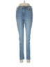 Ella Moss Hearts Blue Jeans Size 4 - photo 1