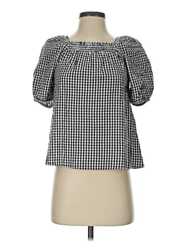 Downeast 3/4 Sleeve Blouse (view 1)