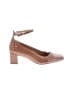 Naturalizer 100% Leather Tan Heels Size 6 1/2 - photo 1