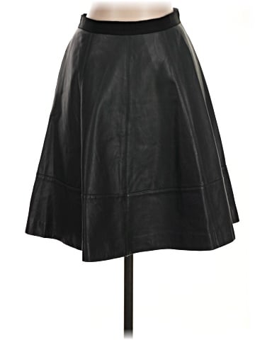 Miss Wu Leather Skirt (view 1)