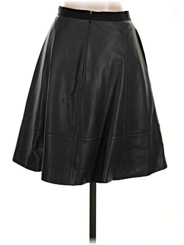 Miss Wu Leather Skirt (view 2)