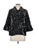 Draper's & Damon's Polka Dots Black Jacket Size M - photo 1