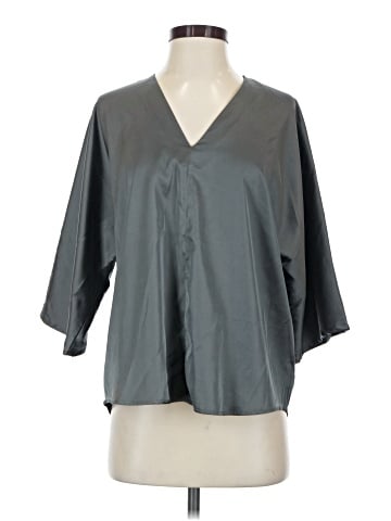 Banana Republic Factory Store 3/4 Sleeve Blouse (view 1)