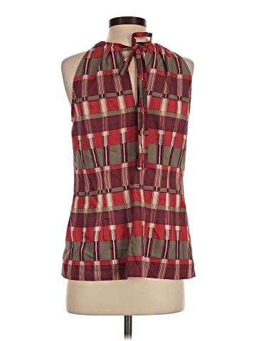 Banana Republic Factory Store Sleeveless Blouse (view 2)