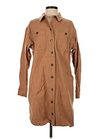 Ann Taylor LOFT Trenchcoat (view 1)