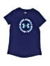 Under Armour 100% Recycled Polyester Blue Active T-Shirt Size M (youth) - photo 1