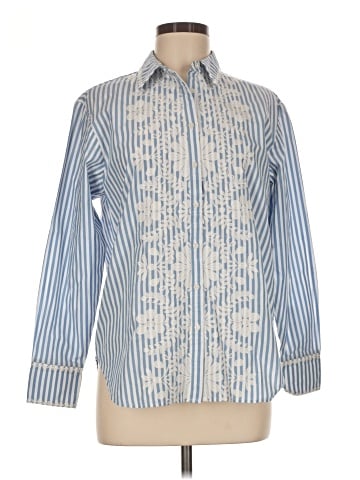 Boden Long Sleeve Button-Down Shirt (view 1)