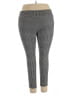 Love Houndstooth Gray Dress Pants Size 3X - photo 2