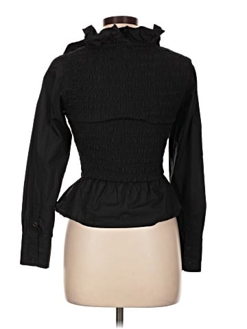 Ganni Long Sleeve Top (view 2)