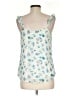 Lauren Conrad 100% Polyester Ivory Sleeveless Blouse Size M - photo 2
