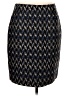 Kasper Chevron-herringbone Black Formal Skirt Size 6 - photo 1