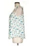 Lauren Conrad 100% Polyester Ivory Sleeveless Blouse Size M - photo 5