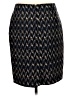 Kasper Chevron-herringbone Black Formal Skirt Size 6 - photo 2