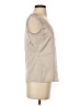 St. John Silver Sleeveless Silk Top Size 2 - photo 4