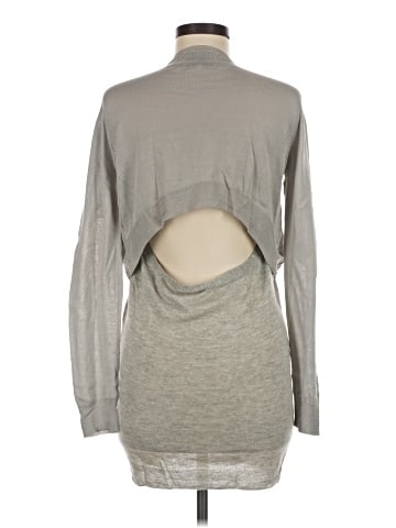 3.1 Phillip Lim Silk Cardigan (view 2)