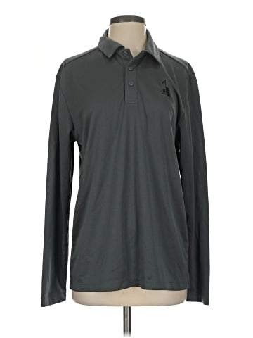 Port Authority Long Sleeve Polo (view 1)