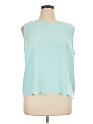 Charlie Paige Sleeveless Blouse (view 1)