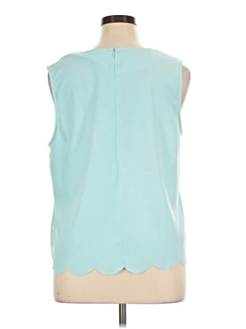 Charlie Paige Sleeveless Blouse (view 2)