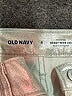 Old Navy Metallic Silver Jeans Size 8 - photo 3