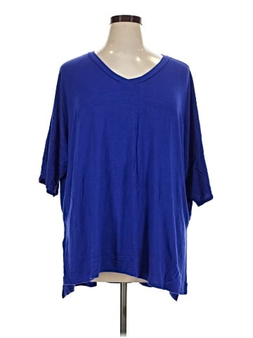 Zenana 3/4 Sleeve T-Shirt (view 1)