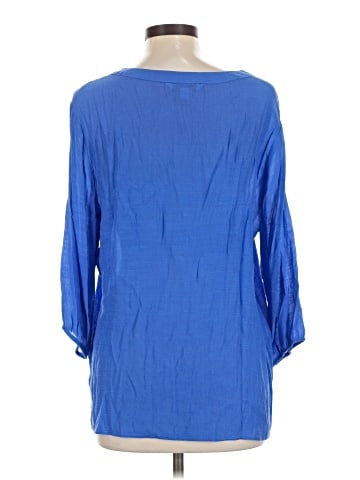 Counterparts 3/4 Sleeve Blouse (view 2)