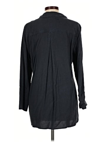 Bella Dahl Long Sleeve Button-Down Shirt (view 2)
