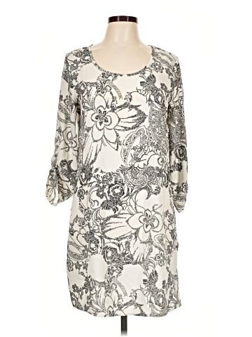 White Plum Casual Dress (view 1)