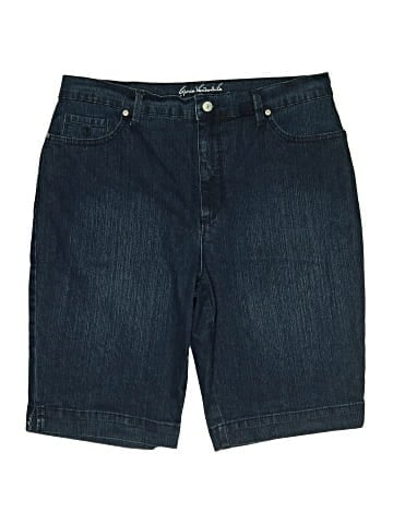 Gloria Vanderbilt Denim Shorts (view 1)