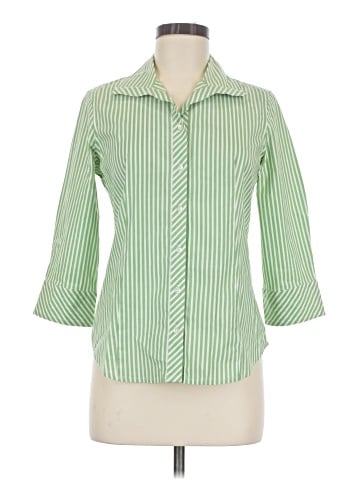 Talbots Outlet 3/4 Sleeve Button-Down Shirt (view 1)
