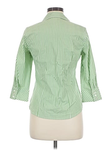 Talbots Outlet 3/4 Sleeve Button-Down Shirt (view 2)