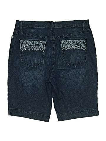 Gloria Vanderbilt Denim Shorts (view 2)