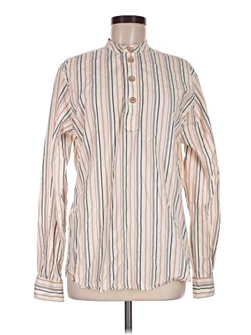The J. Peterman Co. Long Sleeve Button-Down Shirt (view 1)