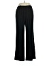 Larry Levine Stripes Black Dress Pants Size 12 - photo 1