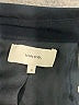 Vince. 100% Polyester Black Blazer Size 18 - photo 6