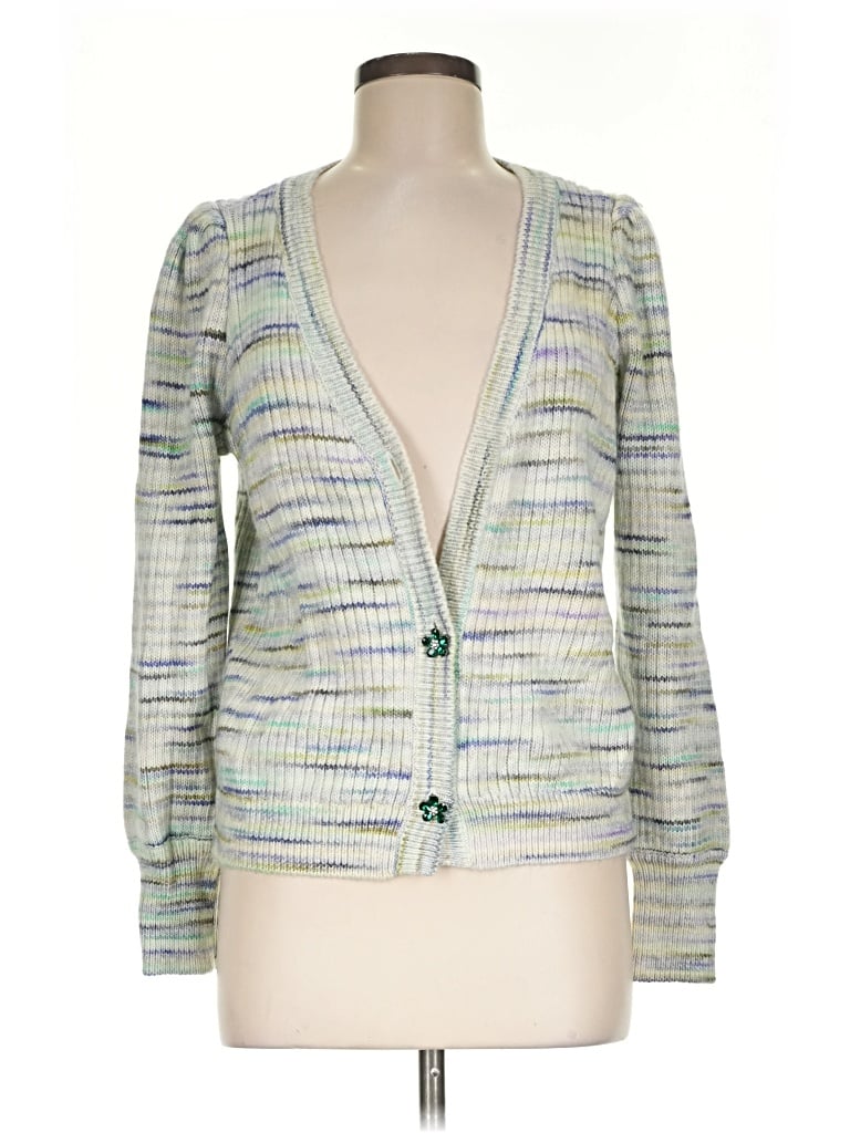 Pre-owned Sundays Cardigan Sweater In Green