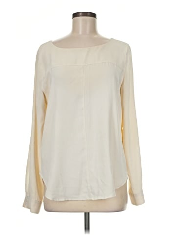Ann Taylor LOFT Long Sleeve Blouse (view 1)