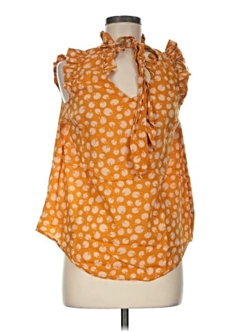 Odille Sleeveless Blouse (view 1)