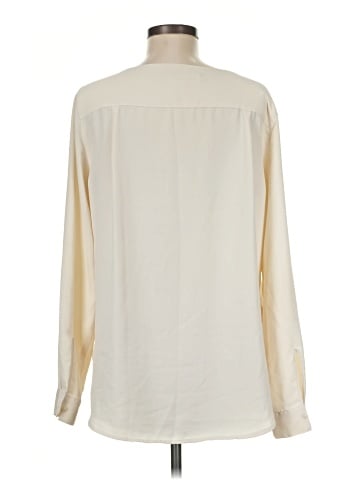 Ann Taylor LOFT Long Sleeve Blouse (view 2)