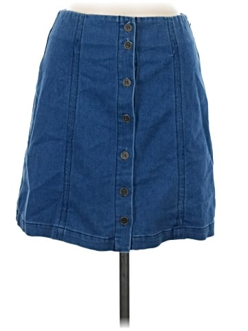 Jealous Tomato Denim Skirt (view 1)