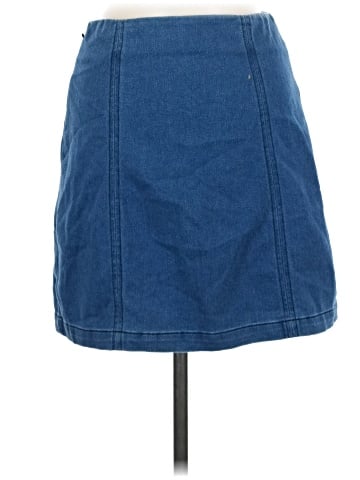 Jealous Tomato Denim Skirt (view 2)