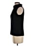 Soft Surroundings Black Sleeveless Top Size S - photo 5