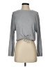 Gilly Hicks Gray Pullover Sweater Size XS - photo 1