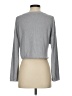 Gilly Hicks Gray Pullover Sweater Size XS - photo 2