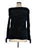 LC Lauren Conrad 100% Polyester Black Pullover Sweater Size XL - photo 2