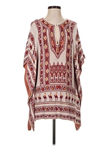 BCBGMAXAZRIA Poncho (view 1)