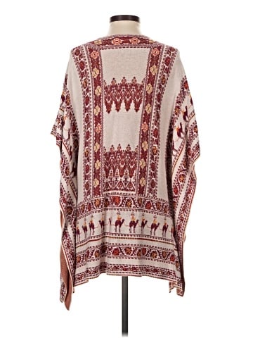 BCBGMAXAZRIA Poncho (view 2)