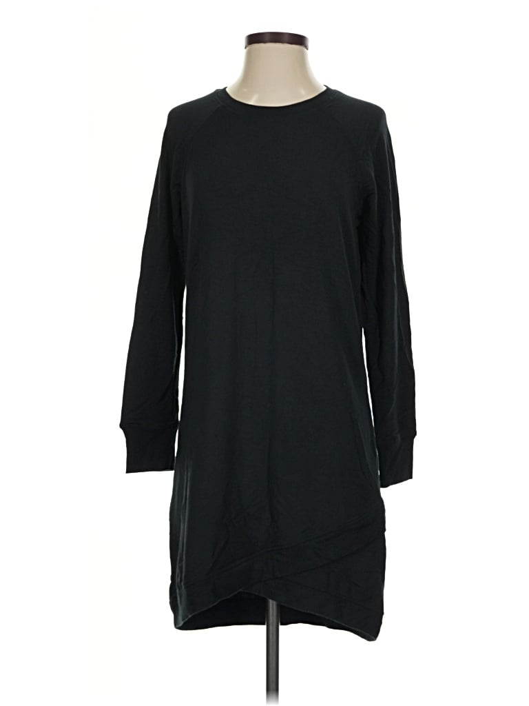 Pre-owned Active Life 3/4 Sleeve T-shirt In Black