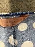 SJS Polka Dots Blue Casual Dress Size S - photo 7